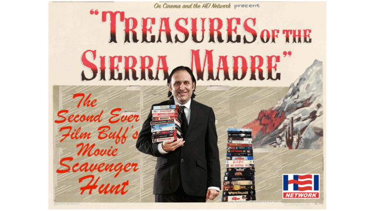 The Second Ever Film Buff’s Movie Scavenger Hunt On-Line Event: Promo