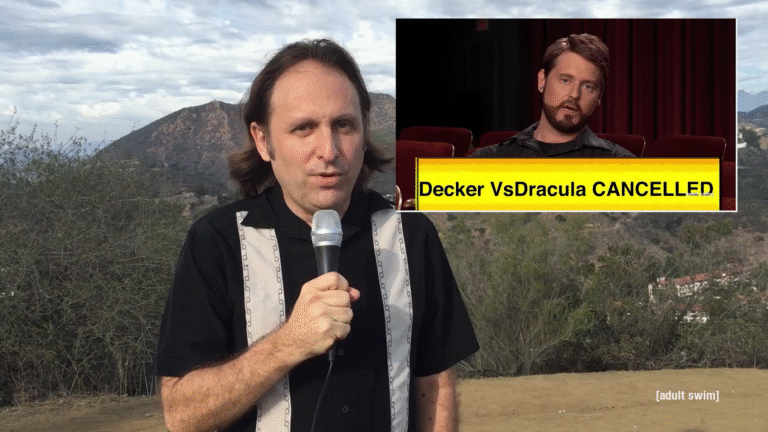 Decker Versus Dracula: The Lost Works