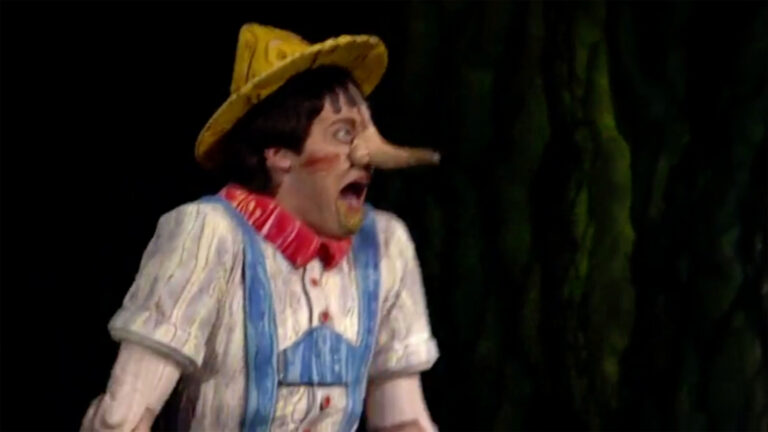 Pinocchio Through The Years