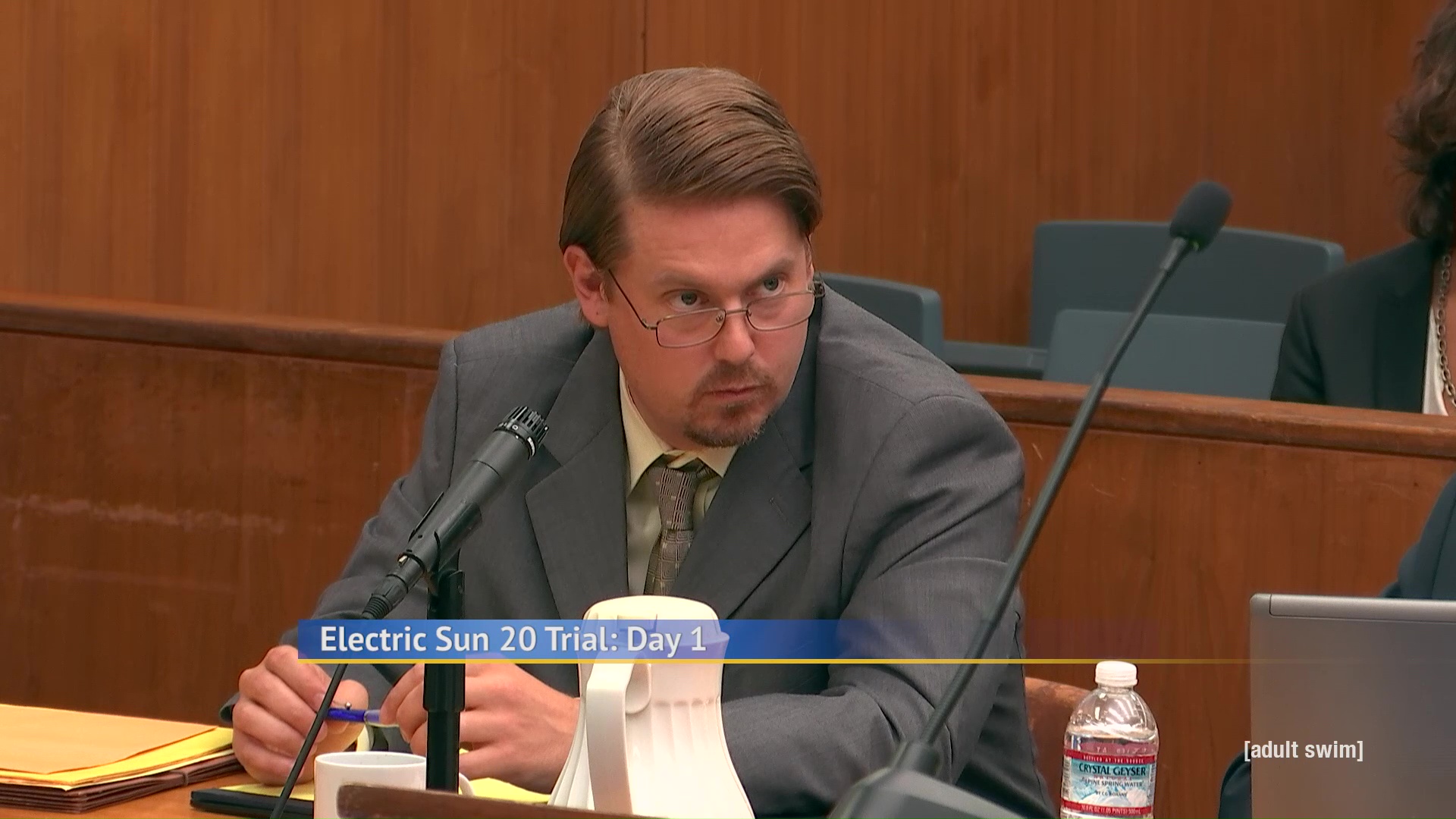 The Trial of Tim Heidecker