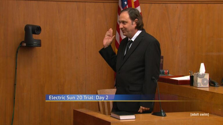 The Trial of Tim Heidecker – Day 2