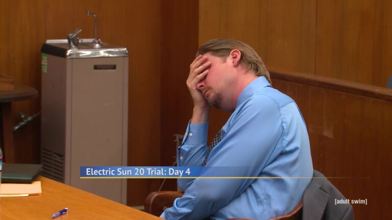 The Trial of Tim Heidecker – Day 4