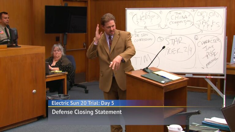 The Trial of Tim Heidecker – Day 5